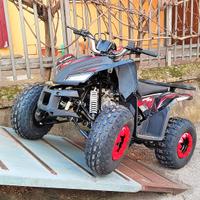 NUOVO Quad ATV 125 SPORTMAX R8" Race
