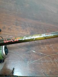 canna mulinello pesca