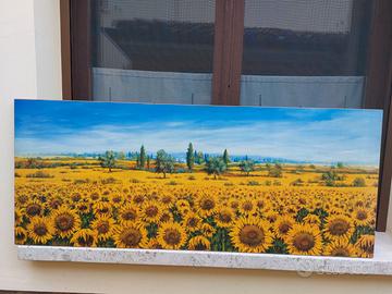 QUADRO SU PANNELLO DI LEGNO