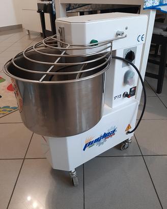 impastatrice spirale puglisi 12 kg