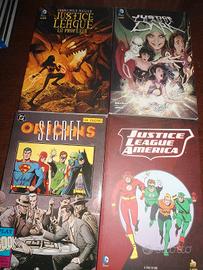 FUMETTI E VOLUMI JLA  ( justice league )
