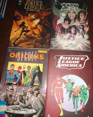 FUMETTI E VOLUMI JLA  ( justice league )