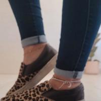 Mocassino leopardato Il Laccio