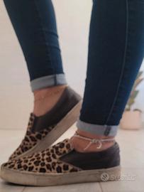 Mocassino leopardato Il Laccio