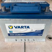 Batteria Varta D24- 12V 60Ah 540A