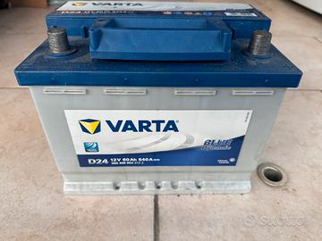 Batteria Varta D24- 12V 60Ah 540A
