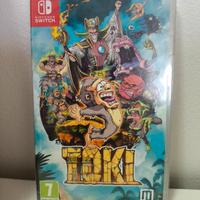 Toki Nintendo switch nuovo sigillato