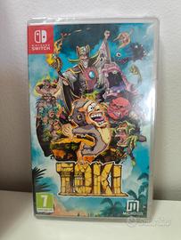 Toki Nintendo switch nuovo sigillato