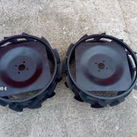 ruote in ferro motocoltivatore gabbie