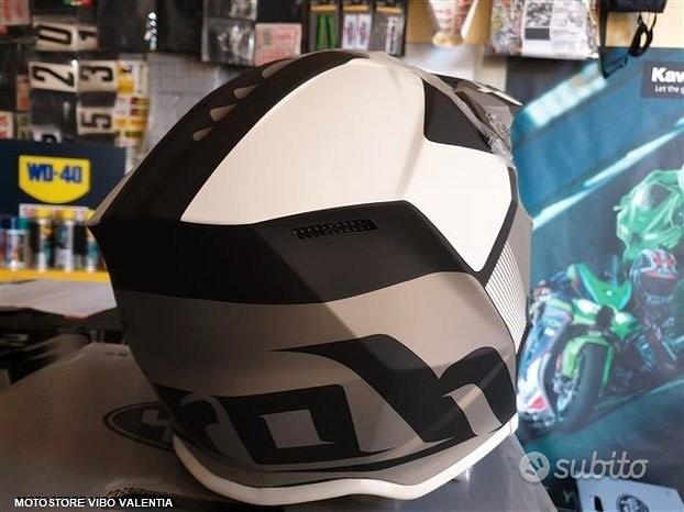 Subito - motostore vibo valentia - Casco cross airoh wraap raze black matt  - Accessori Moto In vendita a Vibo Valentia