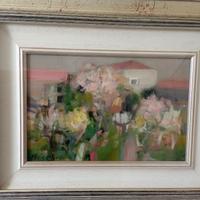 Dipinto a olio di Tarcisio Mecchia