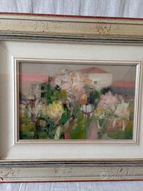 Dipinto a olio di Tarcisio Mecchia