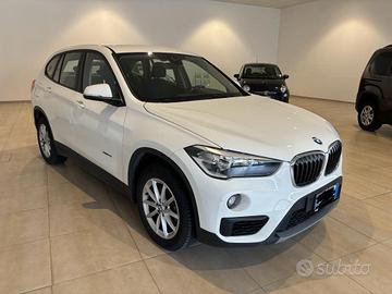 BMW X1 sDrive18i Advantage benzina