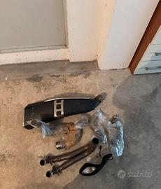 Scarico aprilia  rsv 4 2011