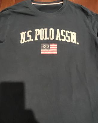 Maglia US Polo Assn maniche lunghe taglia S