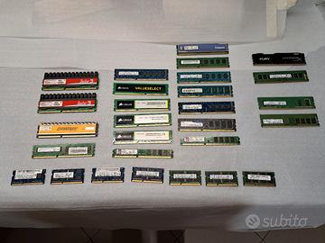Ram ddr3-da 4 e 8gb varie frequenze pc e noteb