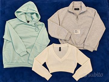Lotto 3 capi ragazza taglia XS – SHEIN Bershka H&M
