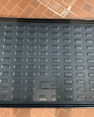 Vasca Baule In Gomma Citroen C3 2019