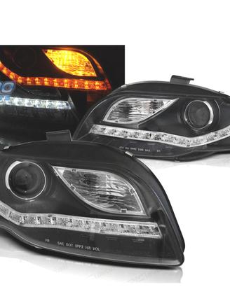 FARI PER AUDI A4 B7 04-08 NERI