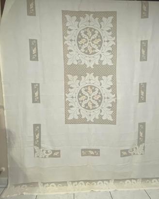 Splendida tenda in lino 100% fatta a mano