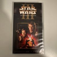 VHS Star Wars Episodio 3