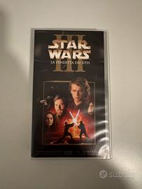 VHS Star Wars Episodio 3