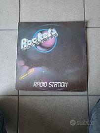 Disco in vinile singolo Rockets  - Radio Station- 