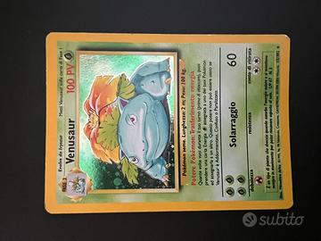 Carta Pokemon Venusaur Holo – Set Base (Liv. 67)