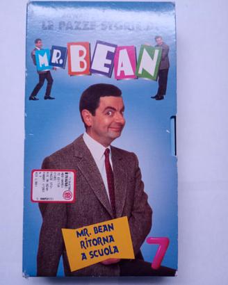 VHS Mr. Bean Ritorna a Scuola