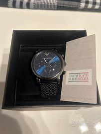 Orologio Cronografo Emporio Armani PARI AL NUOVO