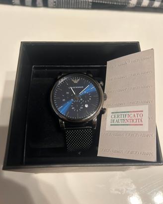 Orologio Cronografo Emporio Armani PARI AL NUOVO