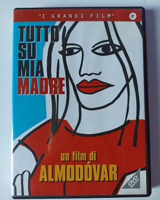 TUTTO SU MIA MADRE - P.ALMODOVAR - DVD