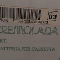 Lotto accessori WC Tremolada NUOVI