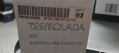 Lotto accessori WC Tremolada NUOVI