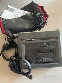 Registratore linguistico Tandenberg TCR 822/712