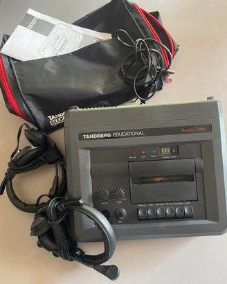 Registratore linguistico Tandenberg TCR 822/712