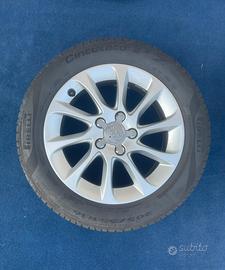 Cerchi in lega originali Audi da 16”