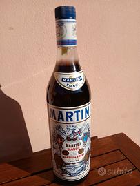 Martini Bianco Vermouth Bottiglia Vintage