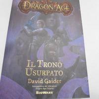 Libro d. gaider - dragon age: il trono usurpato -