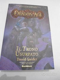 Libro d. gaider - dragon age: il trono usurpato -
