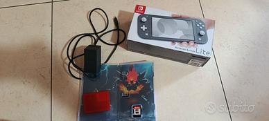 Nintendo Switch Lite+SuperMario 3d World+Accessori