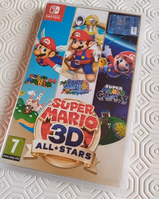 Super Mario 3D All Stars Nintendo Switch