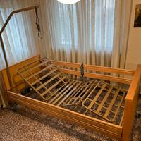LETTO ORTOPEDICO ELETTRICO USATO