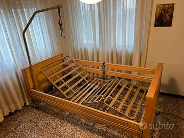 LETTO ORTOPEDICO ELETTRICO USATO