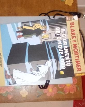 Blake e mortimer 8 giuramento 5 lord