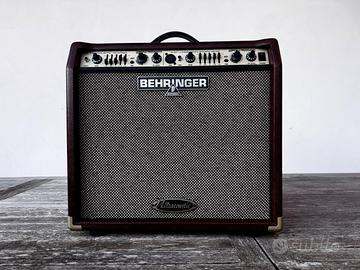 Amplificatore Behringer acx450 chitarra acustica