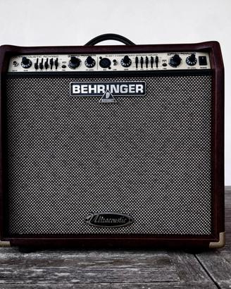 Amplificatore Behringer acx450 chitarra acustica