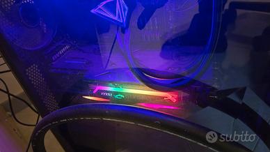 Nvdia Ge force RTX 2080 super MSI Gaming Trio