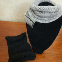 Scaldacolli per uomo in lana fatti a mano