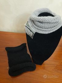 Scaldacolli per uomo in lana fatti a mano